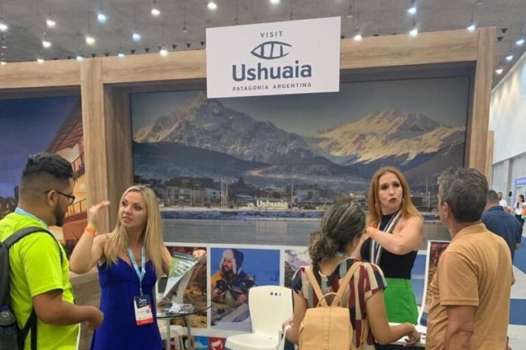 Ushuaia promociona sus atractivos en la feria internacional ‘Brasil Travel Market’