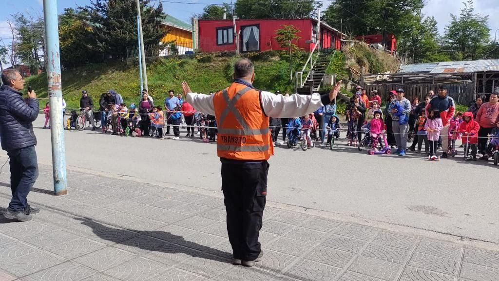 Celebran el Día de las Infancias con Seguridad Vial