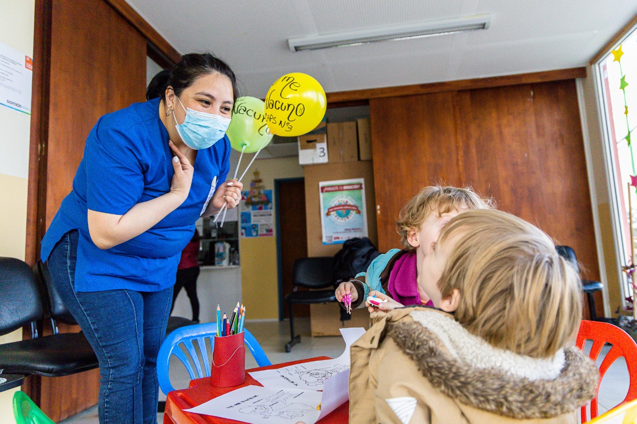 Este fin de semana largo continúa la campaña de vacunación