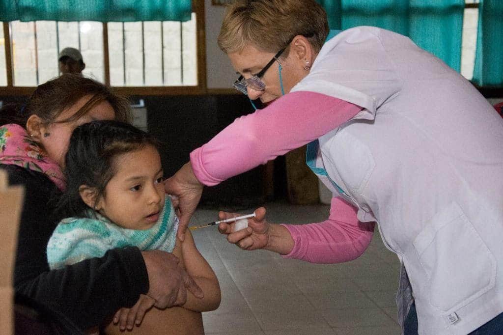 Hasta el 11 de diciembre se extiende la campaña de vacunación