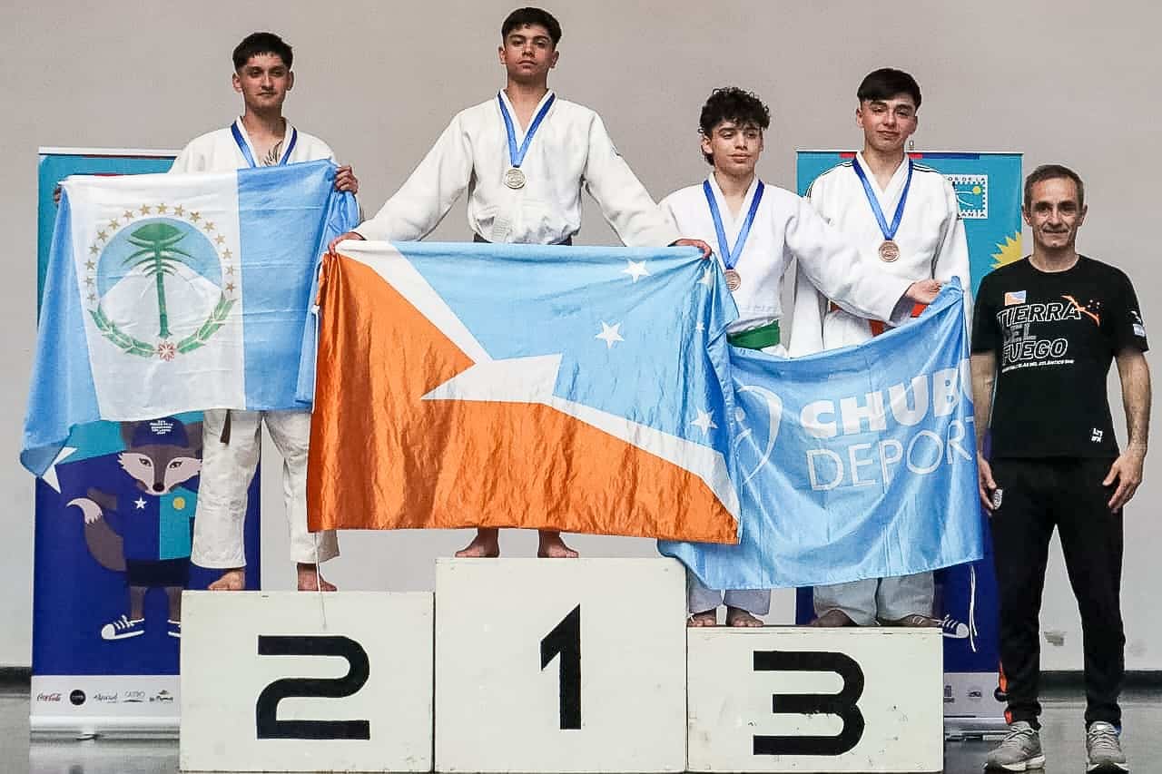 Primeras medallas en los Juegos de la Araucanía para la delegación fueguina