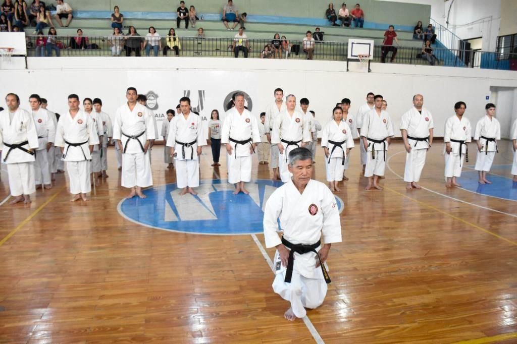 Se realizó el Seminario de Karate Do