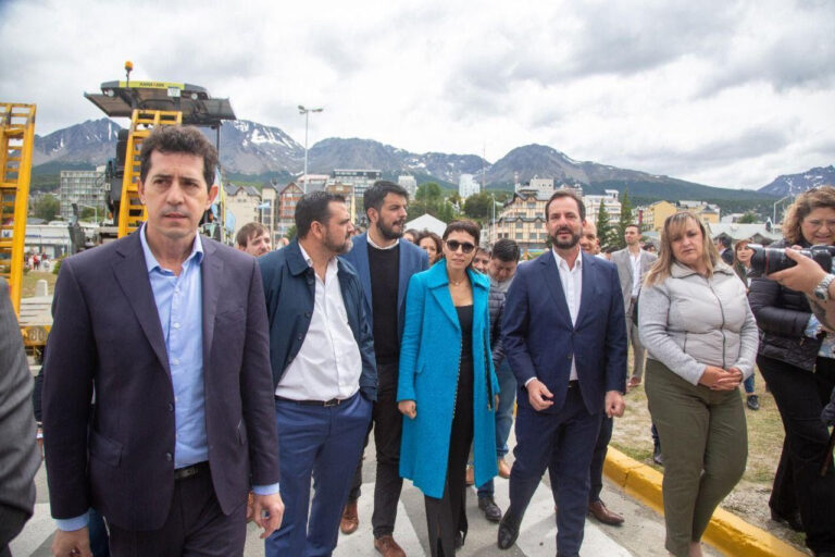 Mayra Mendoza: «Muchos proyectos conjuntos se pusieron en marcha en Ushuaia»