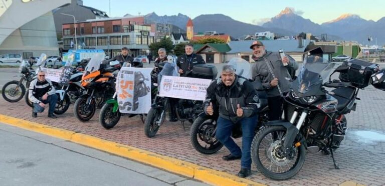 Se viene el 15° Encuentro Internacional de Motoviajeros en el Fin del Mundo