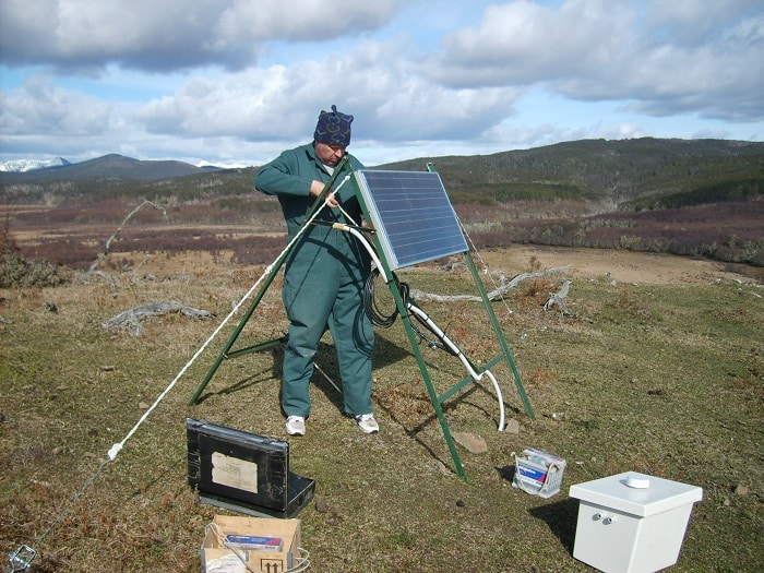 Tierra del Fuego recibió un moderno sismómetro para monitorear la actividad sísmica de la región