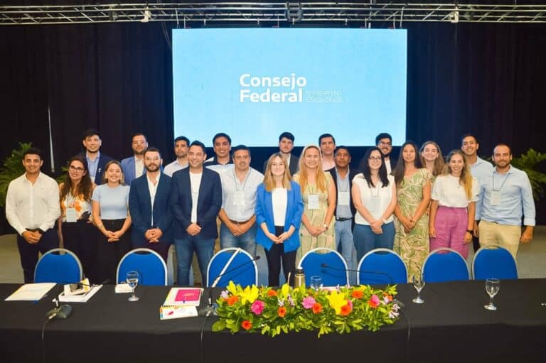 Presencia fueguina en el Consejo Federal de Juventudes