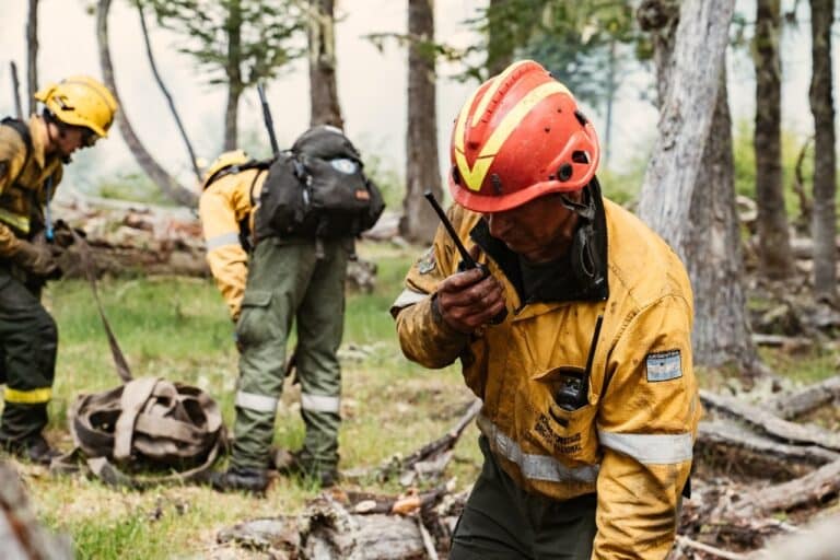 Tolhuin: El incendio se encuentra contenido