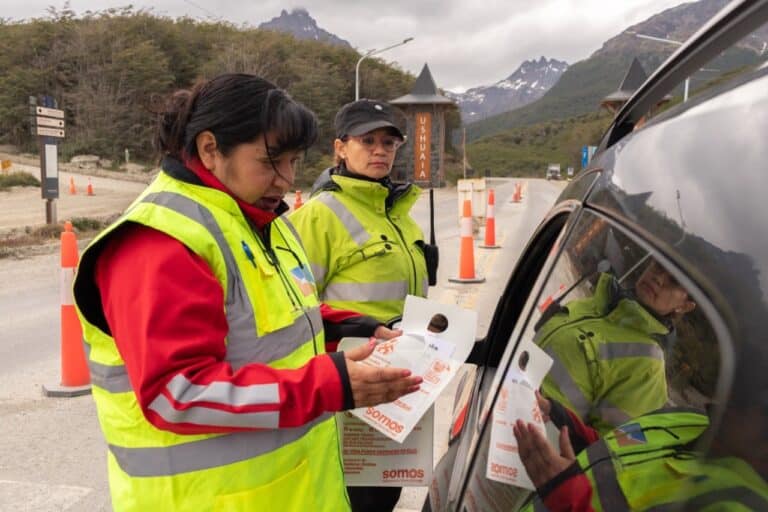 Inició el Operativo Vida en toda la provincia