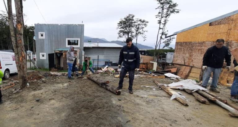 Recuperan un predio que estaba siendo ocupado irregularmente