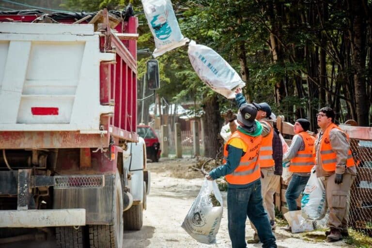 Nueva jornada de limpieza y retiro de voluminosos en Andorra