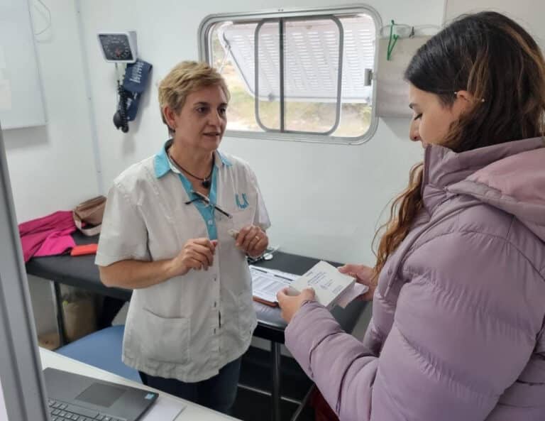 La Unidad Sanitaria realiza controles en el Valle de Andorra