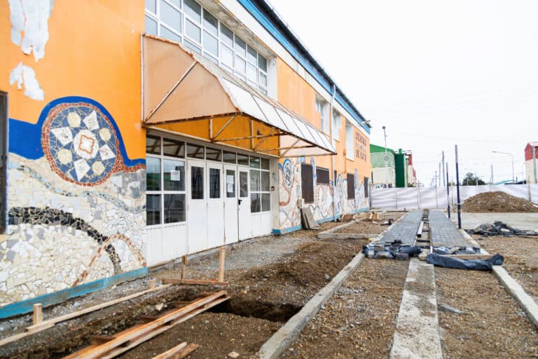 Avanza la obra de La Plaza de las Artes