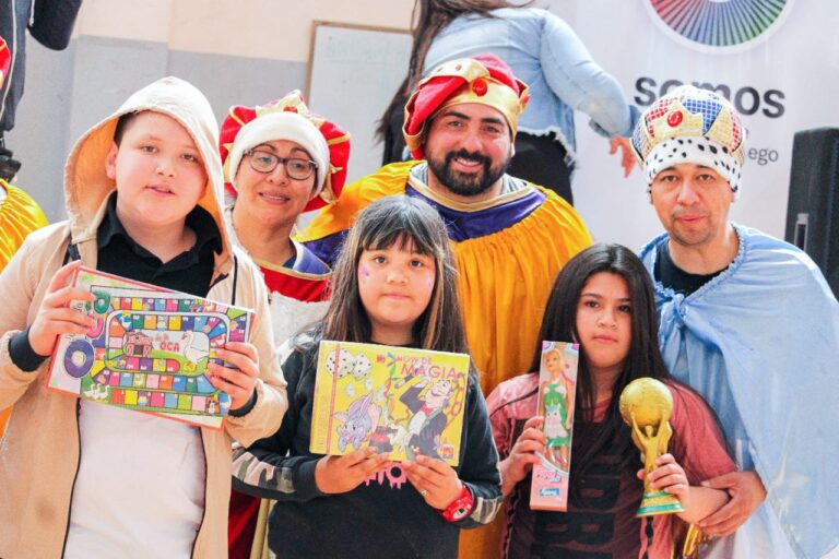 Se realizaron los festejos por el Día de Reyes