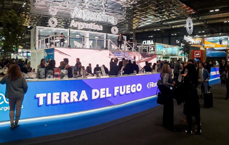 Tierra del Fuego participa de la Feria Internacional de Turismo