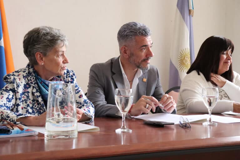 Las vocales por el Sector Pasivo y Activo de la Caja de Previsión Social renovaron su gestión