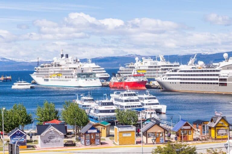 Ushuaia recibió 61.554 visitantes en enero