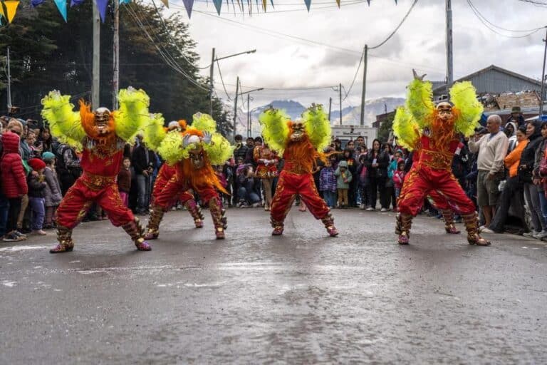 Se realizaron los “carnavales barriales” en el Kaupén