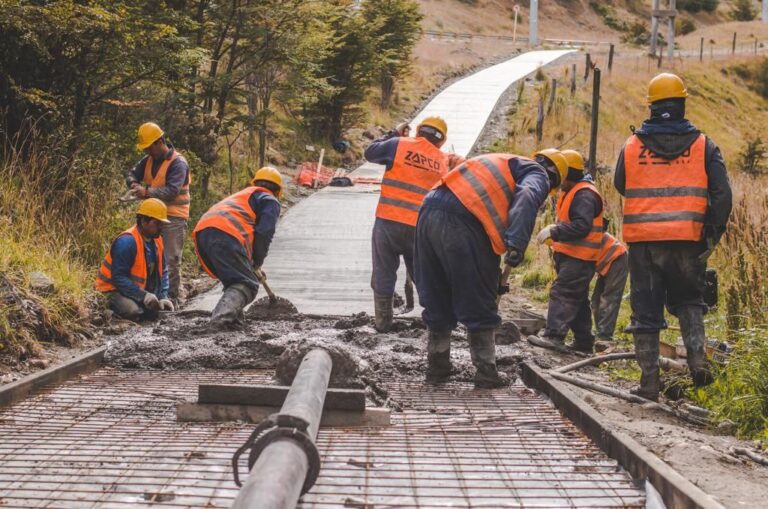 Avanza la extensa bicisenda «Pensar Malvinas»