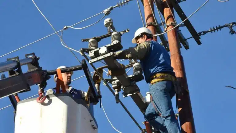 Cortes de luz programados para este domingo en Ushuaia