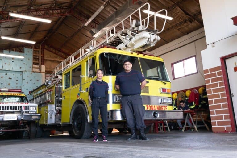 Cuartel de Bomberos Voluntarios Zona Norte vuelve a recibir recursos nacionales