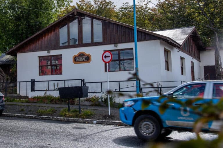 El cambio de sentido de la Calle Chubut se encuentra señalizada