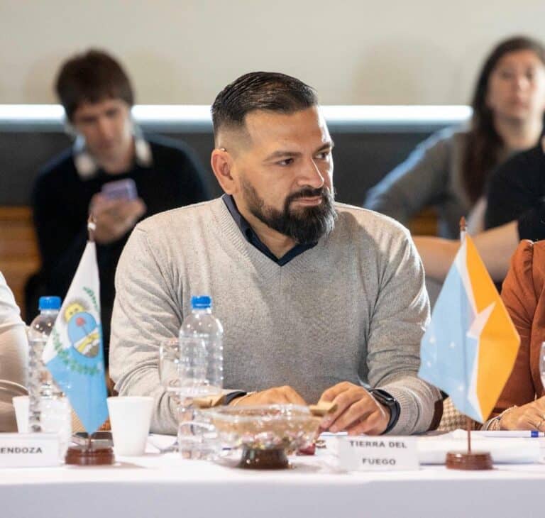 Maciel estuvo presente en la 46° sesión del Consejo Federal de Niñez, Adolescencia y Familia