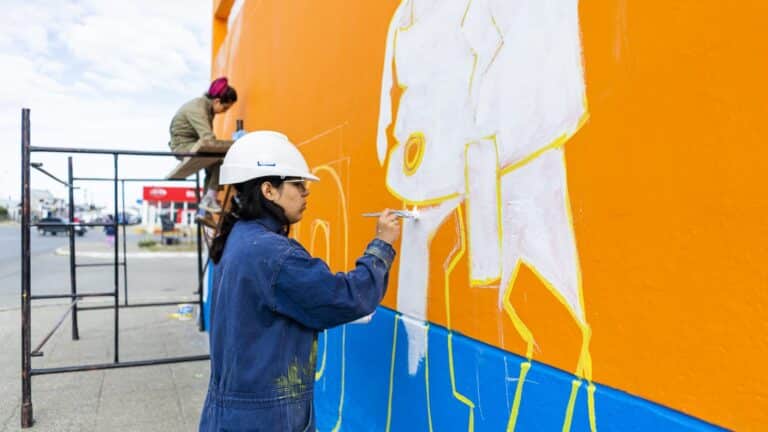 Intervienen artísticamente las escuelas provinciales