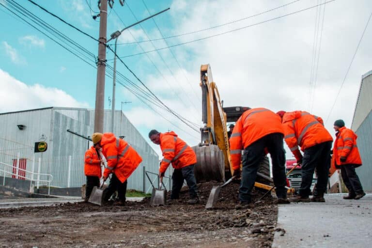 Habrá cortes el B°640 viviendas por obras de repavimentación