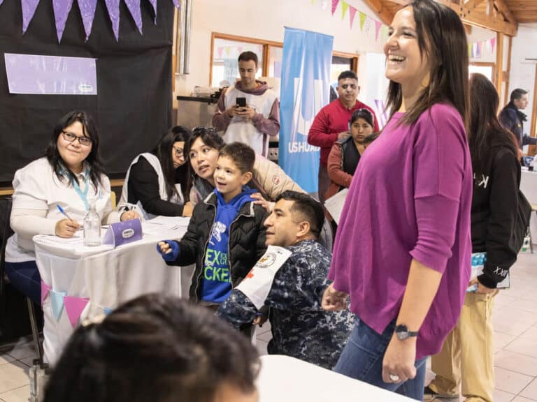 Sonrisas Fueguinas realizo 2000 atenciones