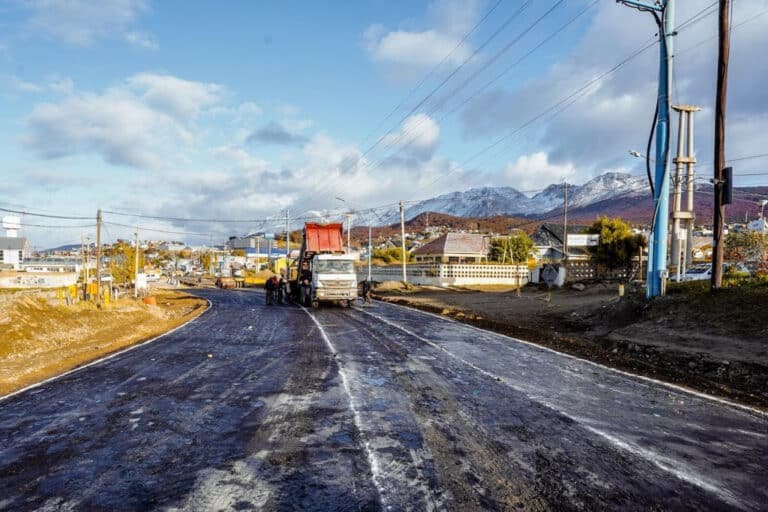 Ya quedó habilitado el tránsito en el Puente sobre el Arroyo Grande