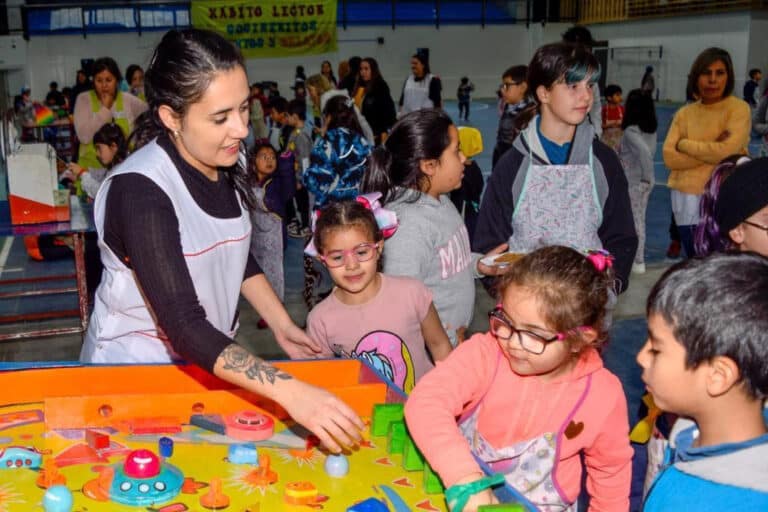 Más de 400 niños y niñas participaron de la jornada Cocineritos, Cuentos y Relatos