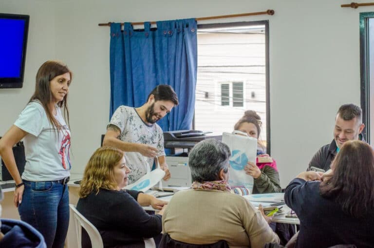 Continúa el acompañamiento a trabajadores en la finalización de los estudios secundarios