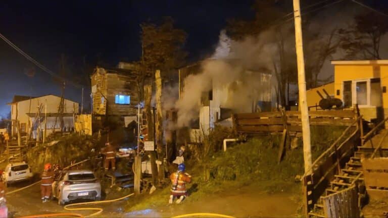 Colecta solidaria para una familia que perdió todo en un incendio