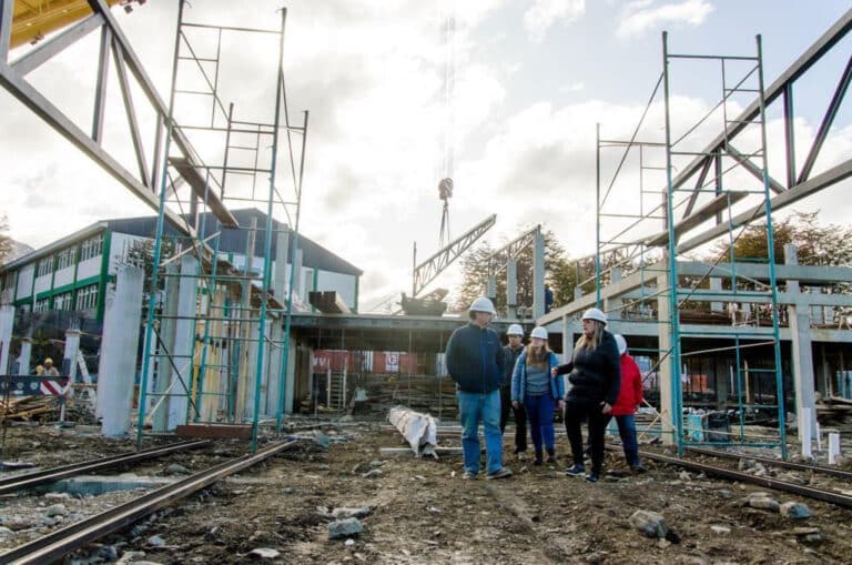 Avanza la obra de la residencia de Adultos Mayores