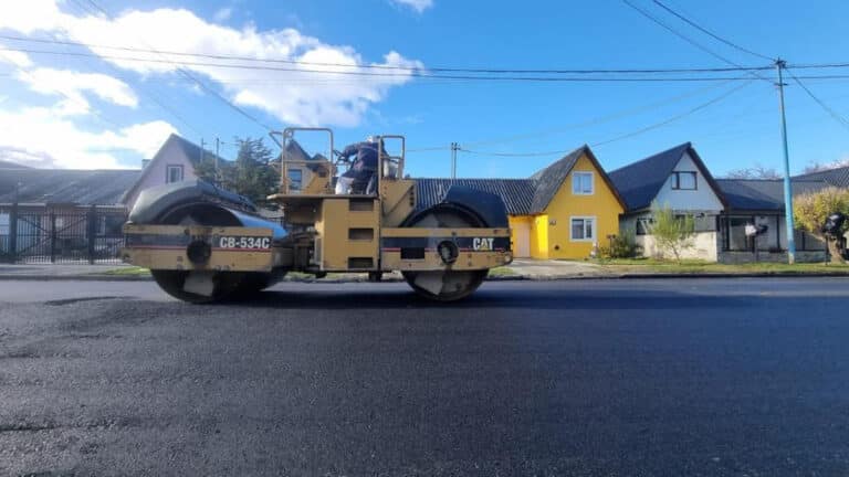 Se pavimentó la calle del Cielo