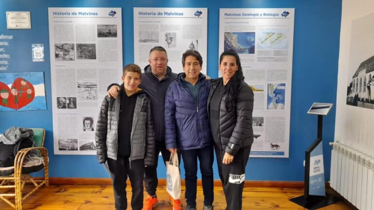 El Museo Histórico “Espacio Pensar Malvinas” recibió la visita número 1.000