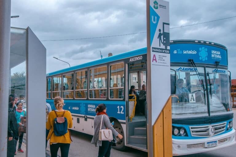 El paro de colectivos no afectará a Ushuaia