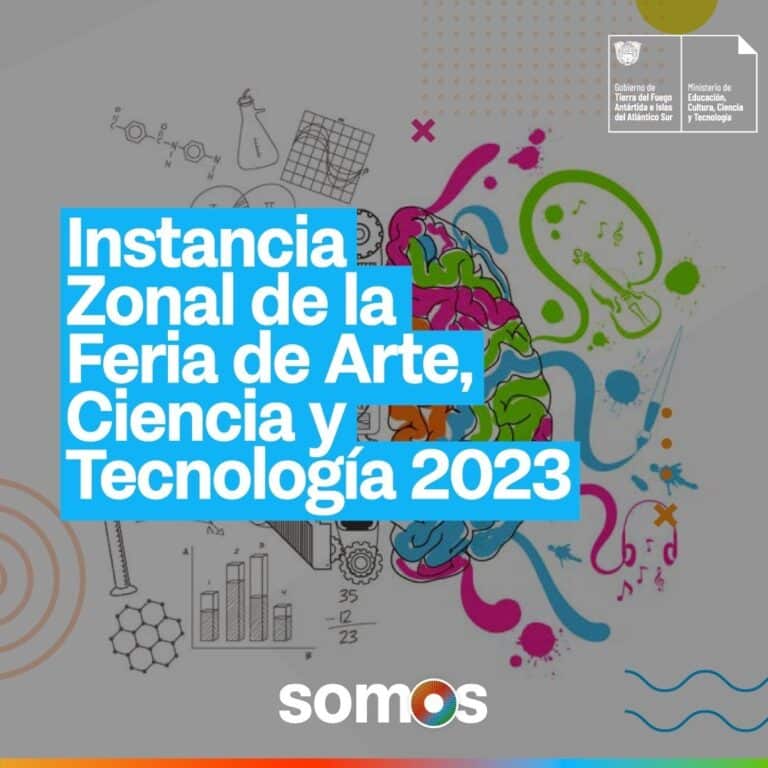 Se viene la Feria Zonal de Arte, Ciencia y Tecnología 2023