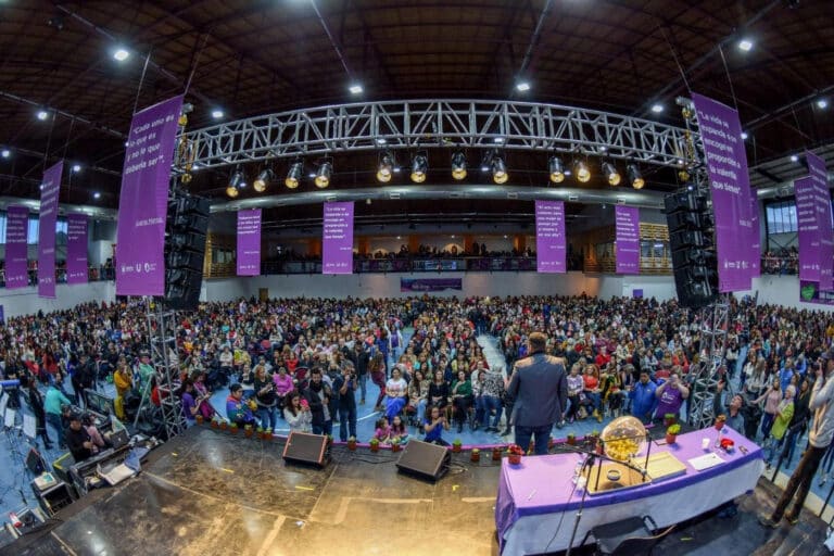 Más de 7000 mujeres participaron del 8° Matebingo