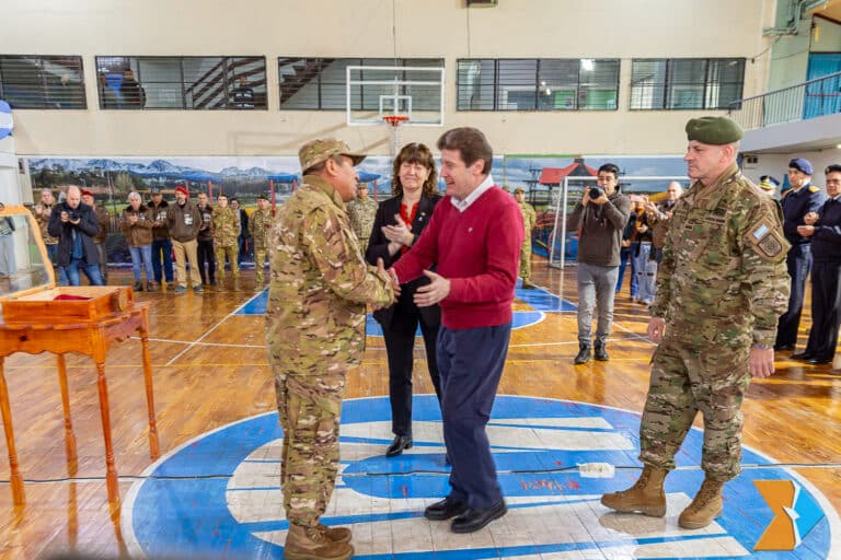 Legislatura homenajeo al Ejército Argentino al cumplirse 213º años de su creación