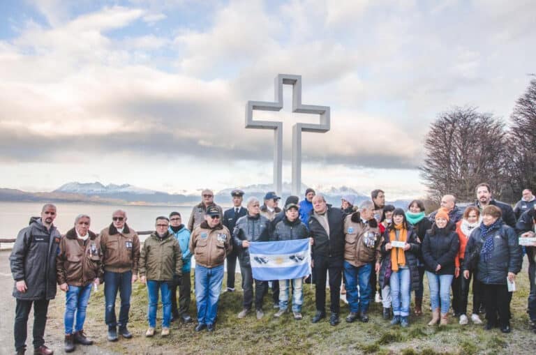 Rindieron homenaje a los Héroes de Malvinas