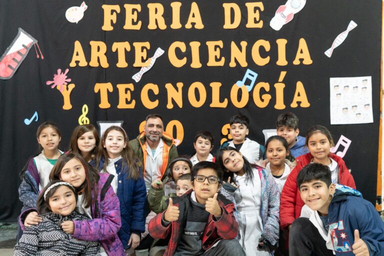 Se realiza la instancia provincial de Feria Zonal de Arte, Ciencia y Tecnología