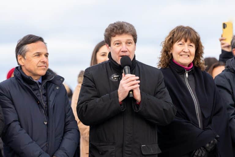 Se inauguró la ampliación del muelle principal del Puerto de Ushuaia