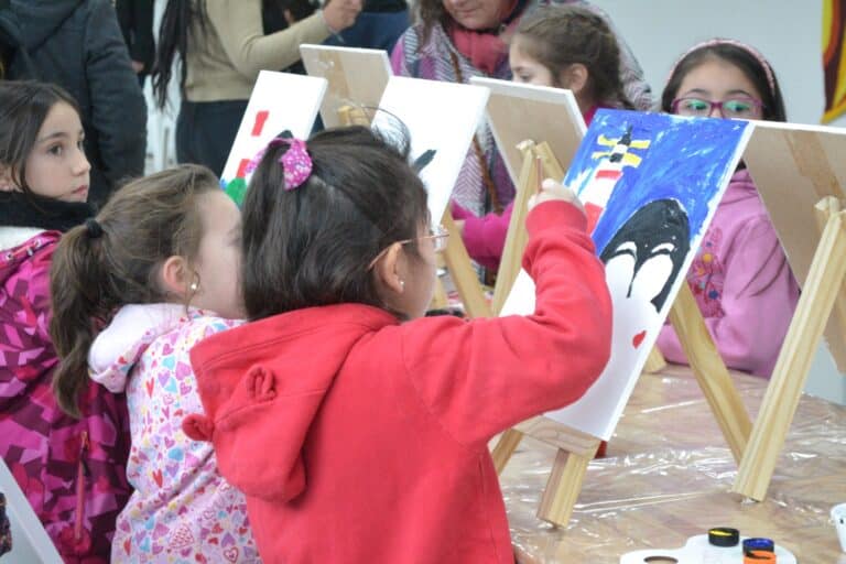 Habrá estación de arte para niños y niñas en el Centro Cultural “Nueva Argentina”