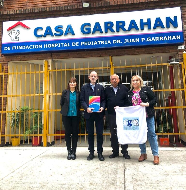 Inician acciones con la Fundación Garrahan para el reciclaje de papel