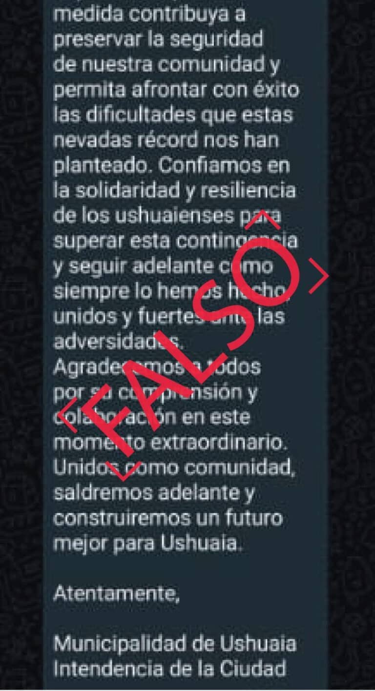 Es falso el comunicado de asueto inmediato para los trabajadores municipales