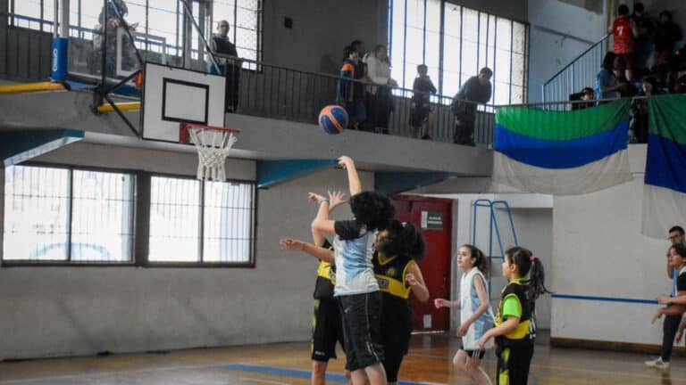 La Liga Municipal de Básquet U12 comenzó sus actividades