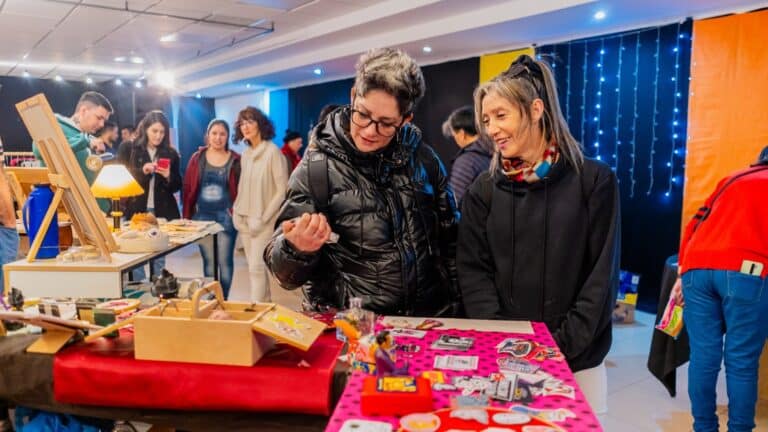 Más de 1000 personas visitaron la «Flotante, Feria Creativa de la Isla»