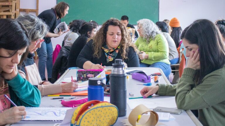 Se realizo el Primer Encuentro Provincial de Educación Artística