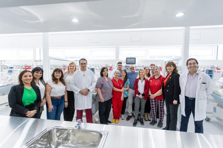 Finalizó la obra del servicio de Neonatología en el Hospital Regional Ushuaia